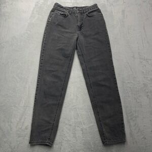 BDG Urban Outfitters Gray Black High Waisted Mom Jeans W27‎ Y2K 90s